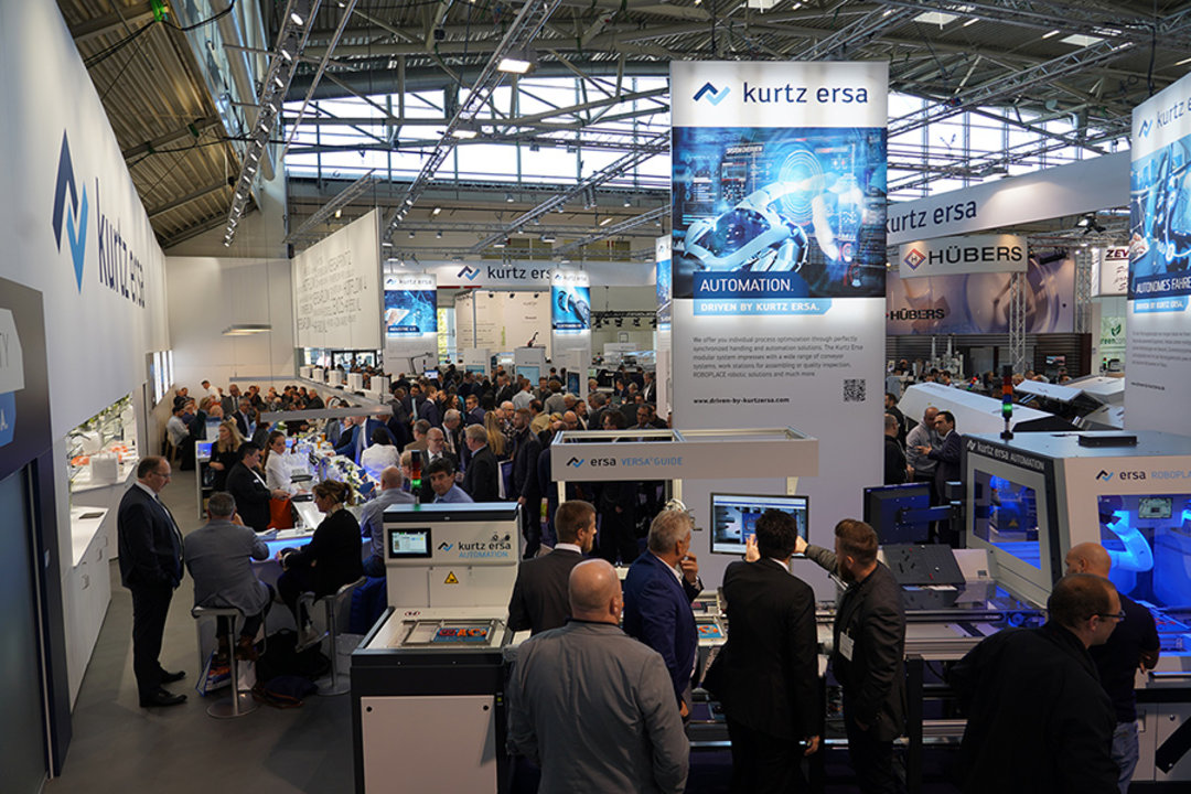 Ersa auf der productronica: Riesiges Interesse an den präsentierten Lösungen während der gesamten Messe Ersa auf der productronica: Riesiges Interesse an den präsentierten Lösungen während der gesamten Messe