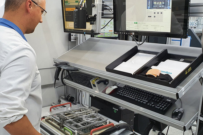 Preh erweitert Ersa Wellenlötanlage um VERSAGUIDE System