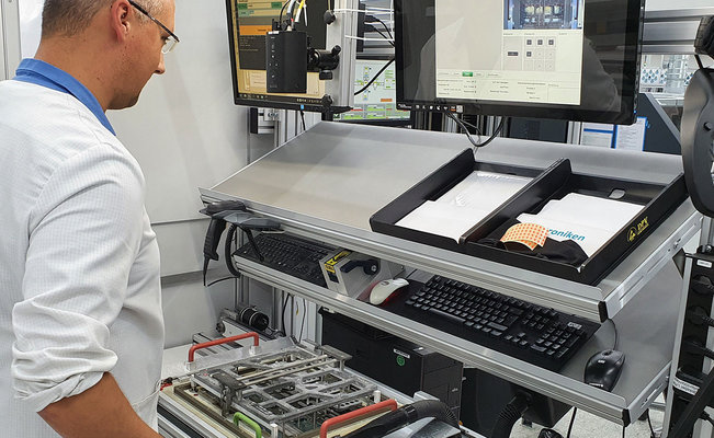 Preh erweitert Ersa Wellenlötanlage um VERSAGUIDE System