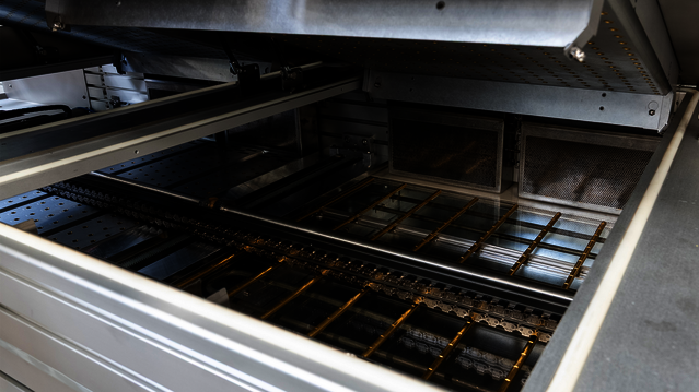 Seitlich angebrachte SMART ELEMENTS Kassetten gewährleisten eine effiziente Prozessgasreinigung