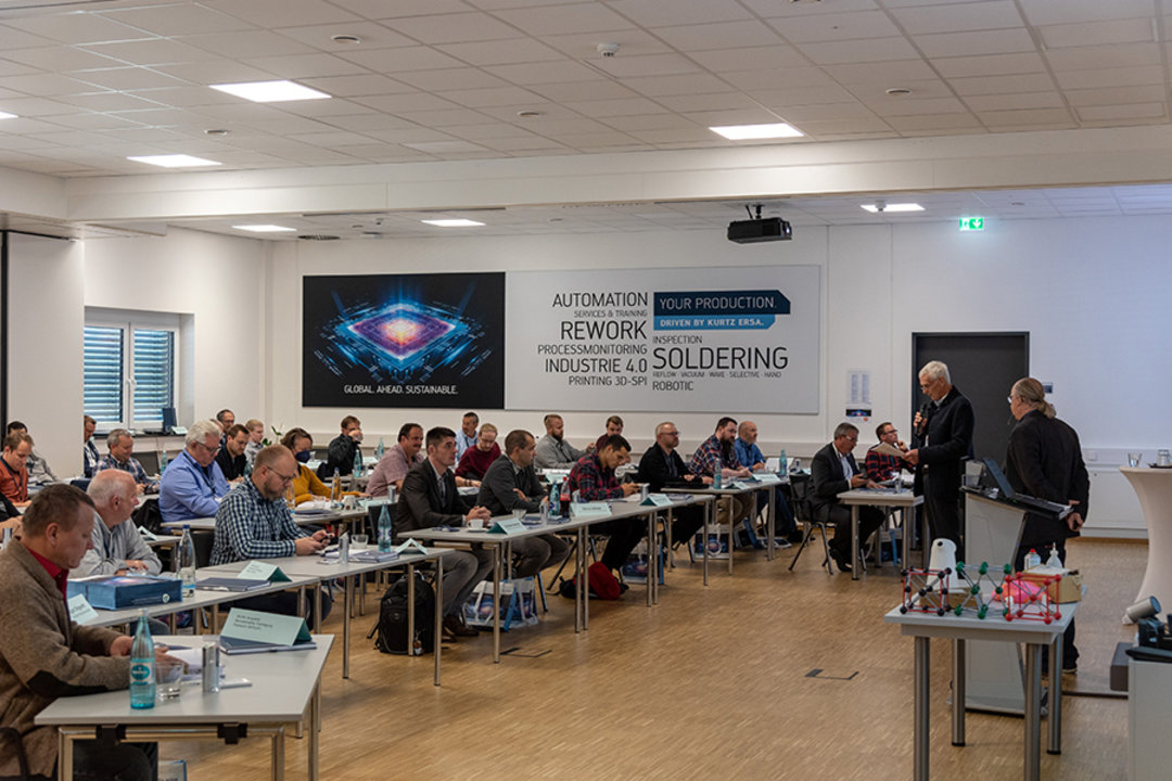 Fachtagung „Löten in der Elektronikproduktion“ Mitte Oktober im Ersa Seminarzentrum in Wertheim am Main Fachtagung „Löten in der Elektronikproduktion“ Mitte Oktober im Ersa Seminarzentrum in Wertheim am Main