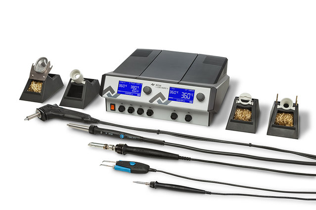 i-CON VARIO 4: mit einer Station bis zu 4 Tools parallel betreiben