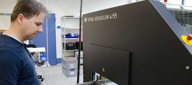 VERSAFLOW 4/55 im Batch-Betrieb