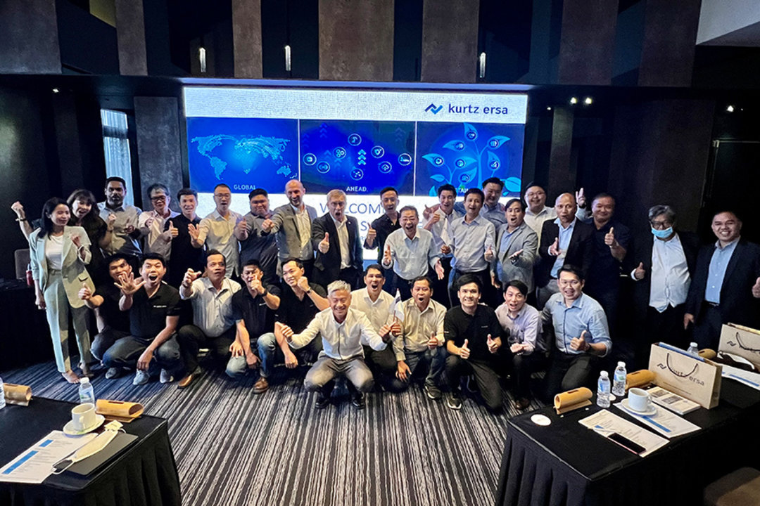 Sales Meeting Kurtz Ersa Asia 2022