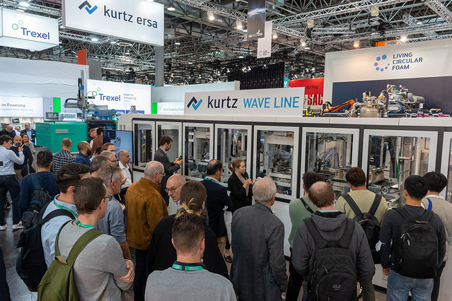 Kurtz GmbH & Co. KG auf der K-Messe 2022 (Düsseldorf)
