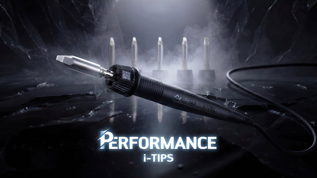 Ersa PERFORMANCE i-TIPS Vorteile