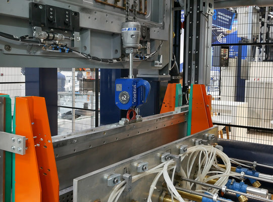 Semiautomatischer Werkzeugwechsel