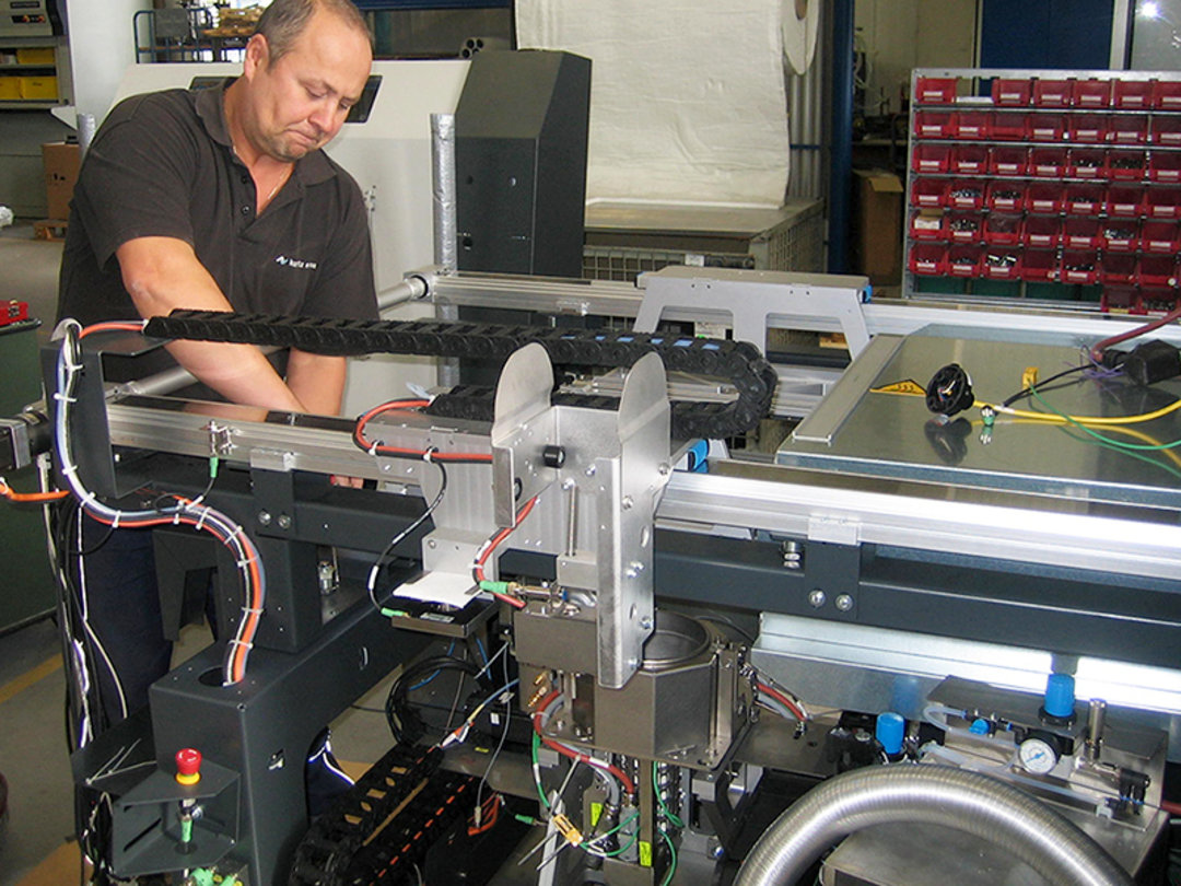 MBW Komplettmontage: Ersa SMARTFLOW MBW Komplettmontage: Ersa SMARTFLOW