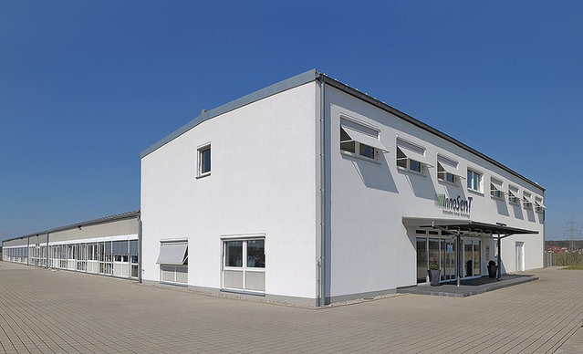 Firmenhauptgebäude der InnoSenT GmbH