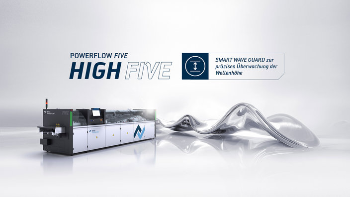 Ersa POWERFLOW FIVE - SMART WAVE GUARD Ersa POWERFLOW FIVE - SMART WAVE GUARD
