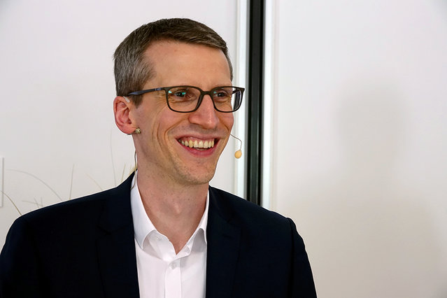 Führte als Moderator durch das Programm: Christian Rückert, Produktmanager Technologie bei Ersa Führte als Moderator durch das Programm: Christian Rückert, Produktmanager Technologie bei Ersa