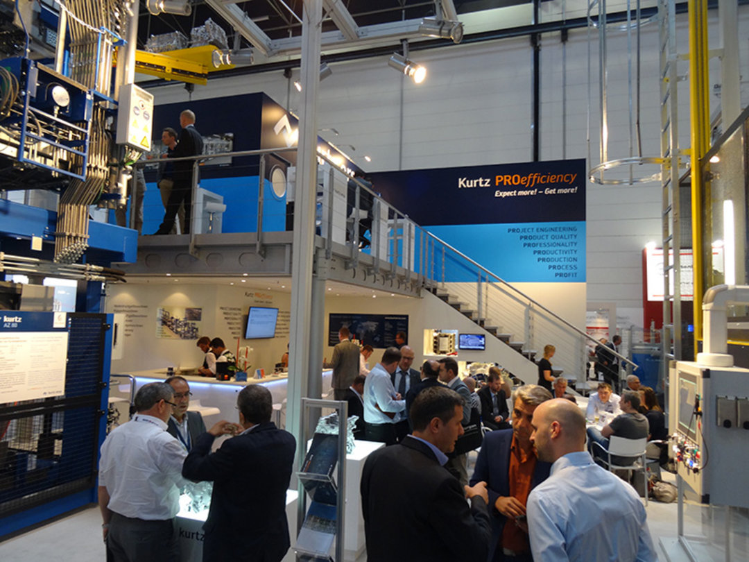Kurtz auf der GIFA 2015 Kurtz auf der GIFA 2015