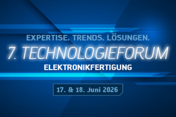 Technologieforum Elektronikfertigung mit Hausmesse