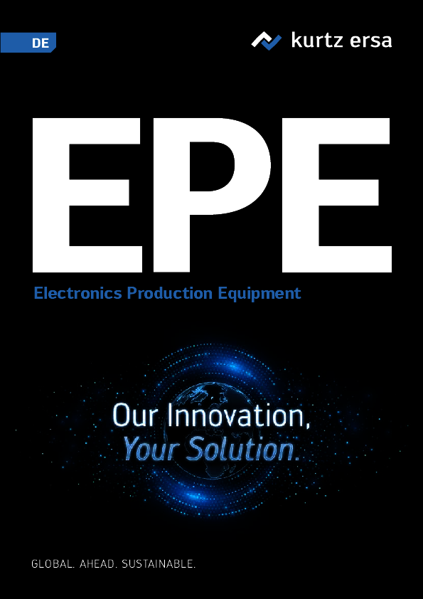 Ersa Elektronikfertigung