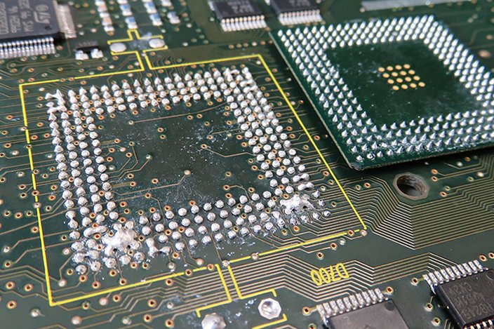 Ersa HR 550: keine Ausfallzeiten bei CNC-Anlagen
