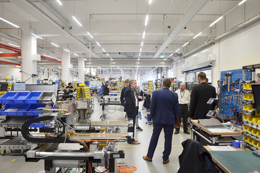 Werksführung durch die Fabrik des Jahres