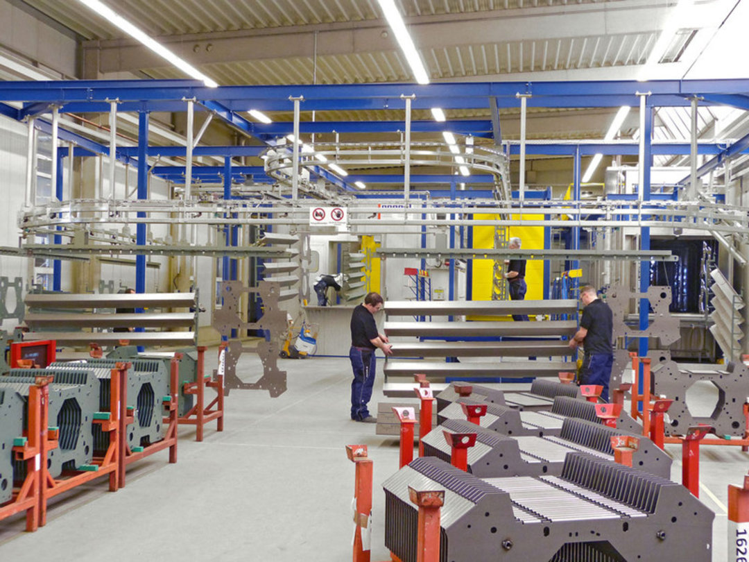 Ideal zur hochwertigen Veredelung von Metall-Oberflächen - zudem lässt sich die moderne Anlage extrem umweltfreundlich betreiben Ideal zur hochwertigen Veredelung von Metall-Oberflächen - zudem lässt sich die moderne Anlage extrem umweltfreundlich betreiben