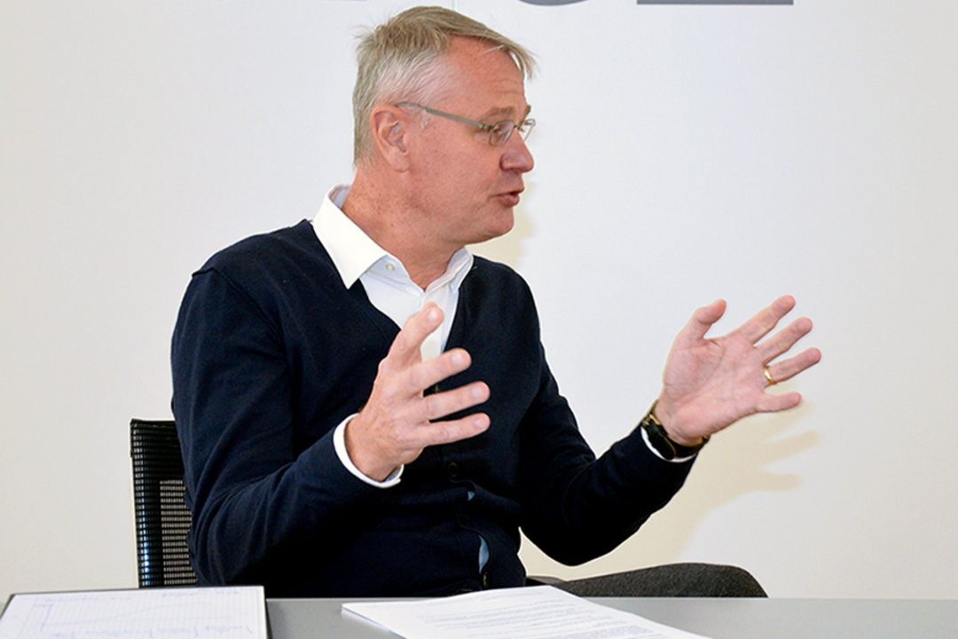 Dr. Alexander Mühlig, seit Mai 2020 als Ersa Entwicklungsleiter im Unternehmen, will mit seinen Teams bestmögliche Produkte schnellstmöglich realisieren Dr. Alexander Mühlig, seit Mai 2020 als Ersa Entwicklungsleiter im Unternehmen, will mit seinen Teams bestmögliche Produkte schnellstmöglich realisieren