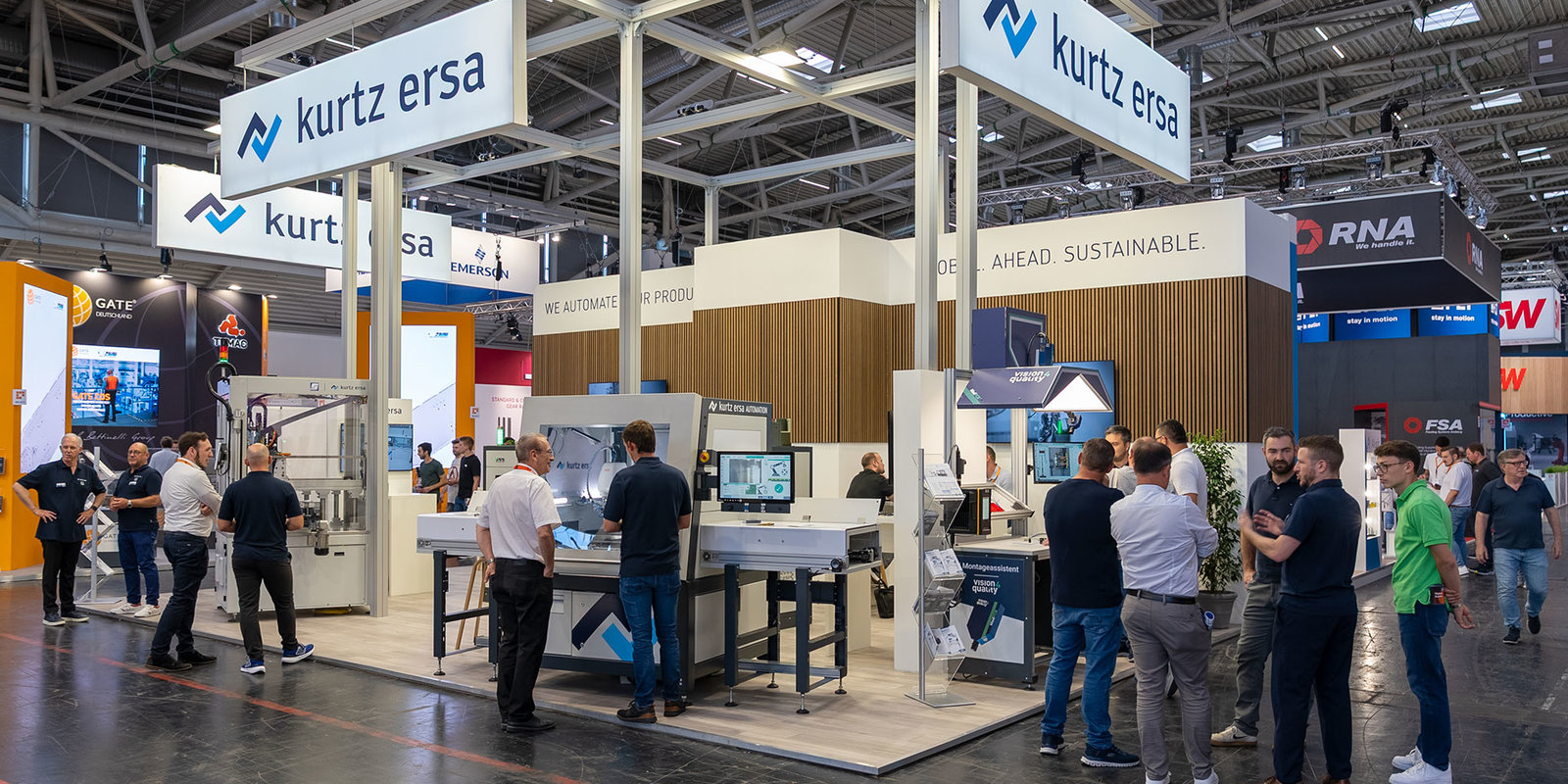 automatica 2025: Kurtz Ersa präsentiert Innovation & Präzision