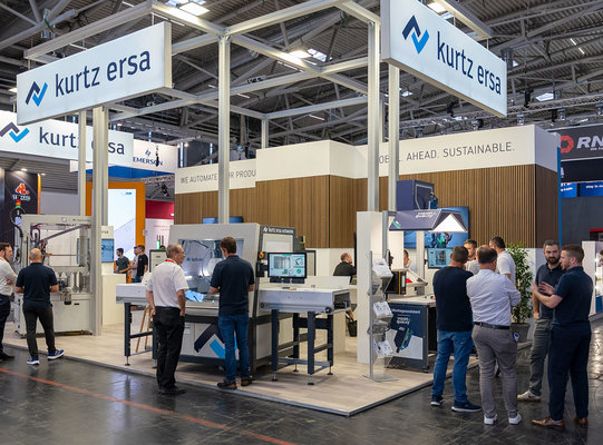 automatica 2025: Kurtz Ersa präsentiert Innovation & Präzision