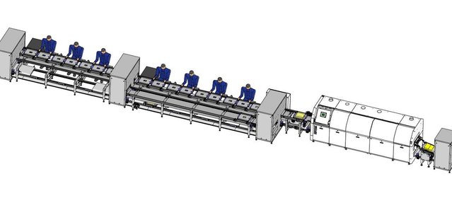 Auszug aus den 3D-Konstruktionsdaten der Linienplanung