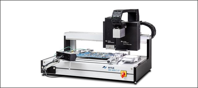 Automatisches Ersa Rework-System HR 600/3P Automatisches Ersa Rework-System HR 600/3P