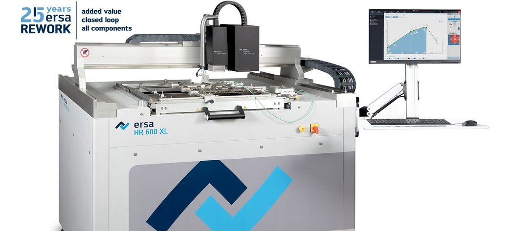 Ersa Hybrid Rework-System HR 600 XL Ersa Hybrid Rework-System HR 600 XL