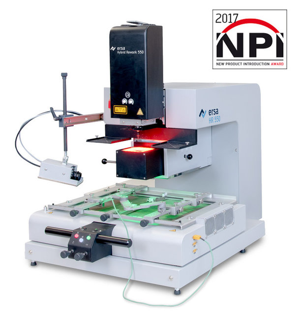 HR 550 Hybrid Rework System HR 550 Hybrid Rework System
