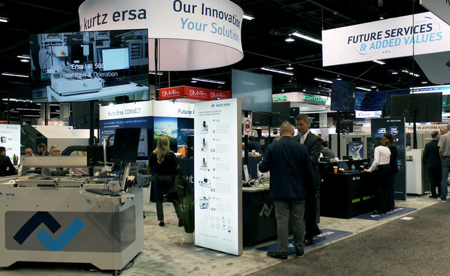 Kurtz Ersa, Inc. auf der APEX 2026 in Anaheim