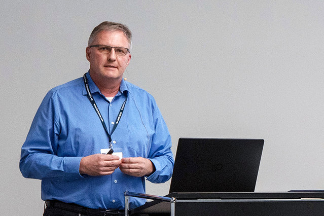 Helge Schimanski vom Fraunhofer ISIT Itzehoe Helge Schimanski vom Fraunhofer ISIT Itzehoe