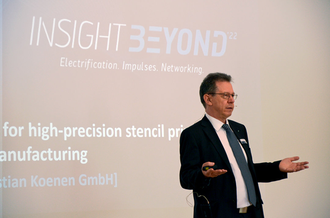 Jürgen Friedrich, Ersa Produktmanager für Anwendungsentwicklung, über Hochpräzisions- Elektronik