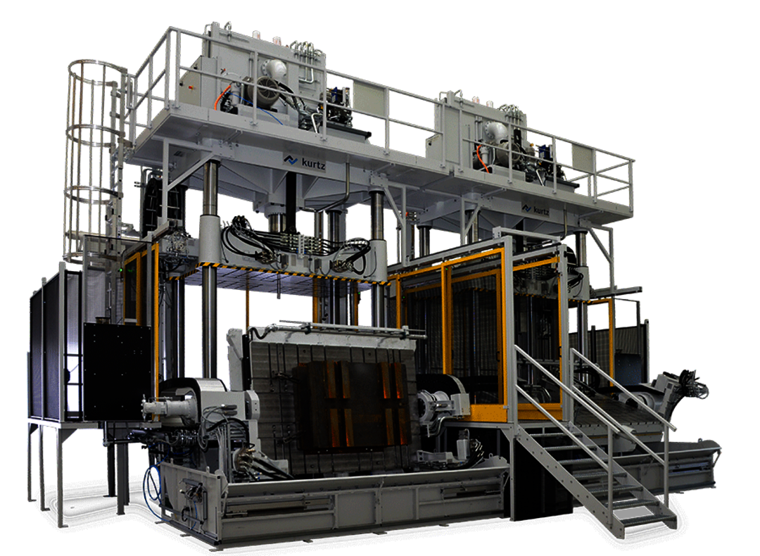 Kurtz Entgratpresse: KPS2000/25-12SKT