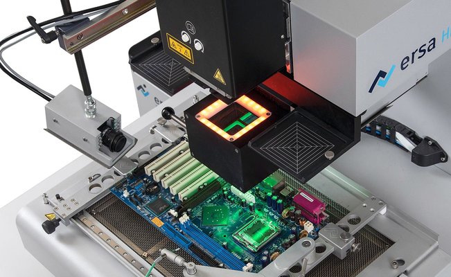Beste BTC-Prototypen-Produktion: Ersa Hybrid Rework-Systeme HR 500 und HR 550