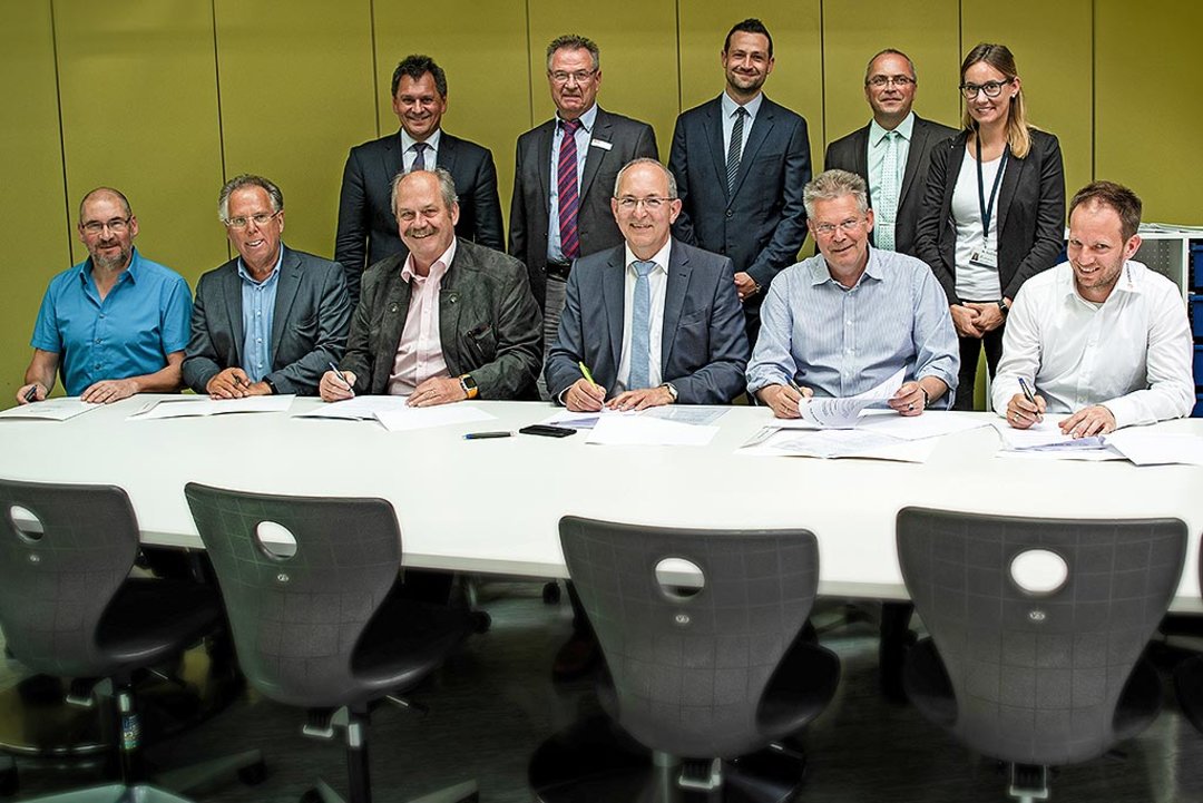 Starkes Bündnis für die Zukunft: das „Smart Lab 4.0“ als gemeinschaftliche Unternehmung im Main-Tauber-Kreis – u.a. mit Kurtz Ersa-CEO Rainer Kurtz