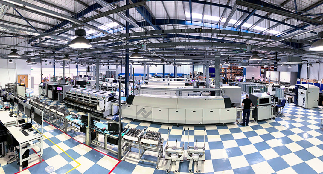 Blick in die Elektronikfertigung von Connor Solutions Blick in die Elektronikfertigung von Connor Solutions