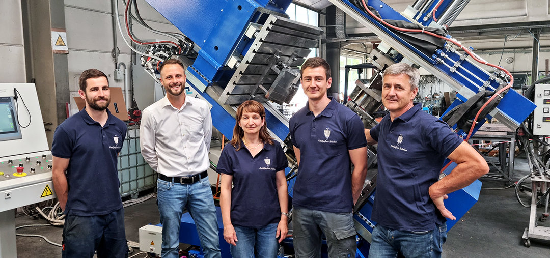Das Team Brückner (v.l.): Dominic Schmidt, Michael Müller (von Kurtz), Ina Schmidt, Dustin Schmidt, Thomas Schmidt Das Team Brückner (v.l.): Dominic Schmidt, Michael Müller (von Kurtz), Ina Schmidt, Dustin Schmidt, Thomas Schmidt