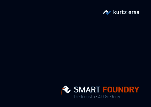 SMART FOUNDRY: Die 4.0 Industrie Gießerei (PDF)