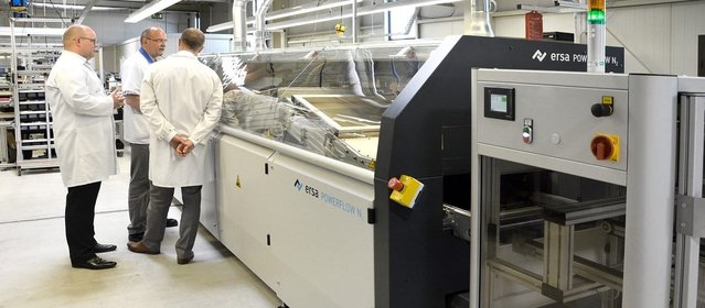 Die THT-Linie in der STG-BEIKIRCH-Produktion