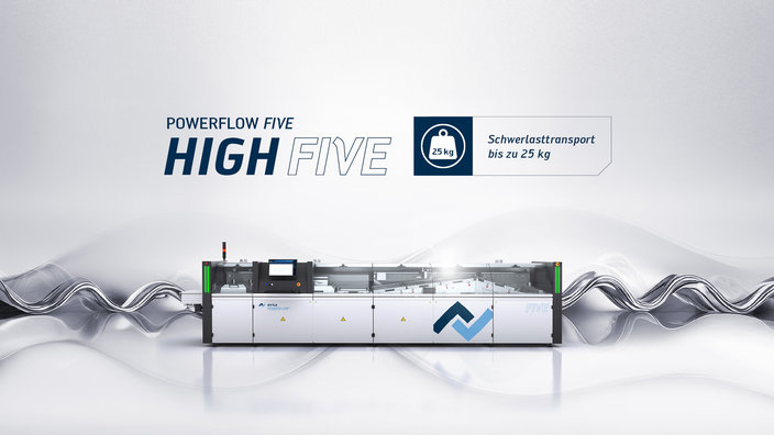 Ersa POWERFLOW FIVE - Schwerlasttransport bis 25 kg Ersa POWERFLOW FIVE - Schwerlasttransport bis 25 kg