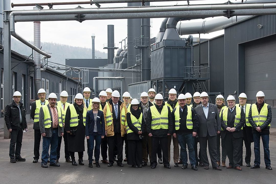 Werksführung durch die SMART FOUNDRY Produktion Werksführung durch die SMART FOUNDRY Produktion