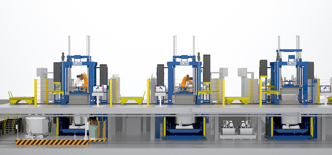Kurtz Ofenshuttle-System Kurtz Ofenshuttle-System
