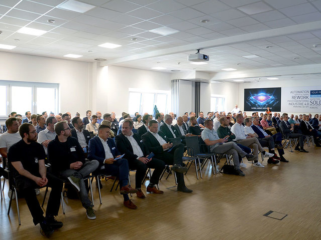 140 externe Teilnehmer fanden sich zum 6. Technologieforum Elektronikfertigung in Wertheim ein
