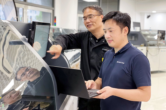 Top-Service von Kurtz Ersa Asia