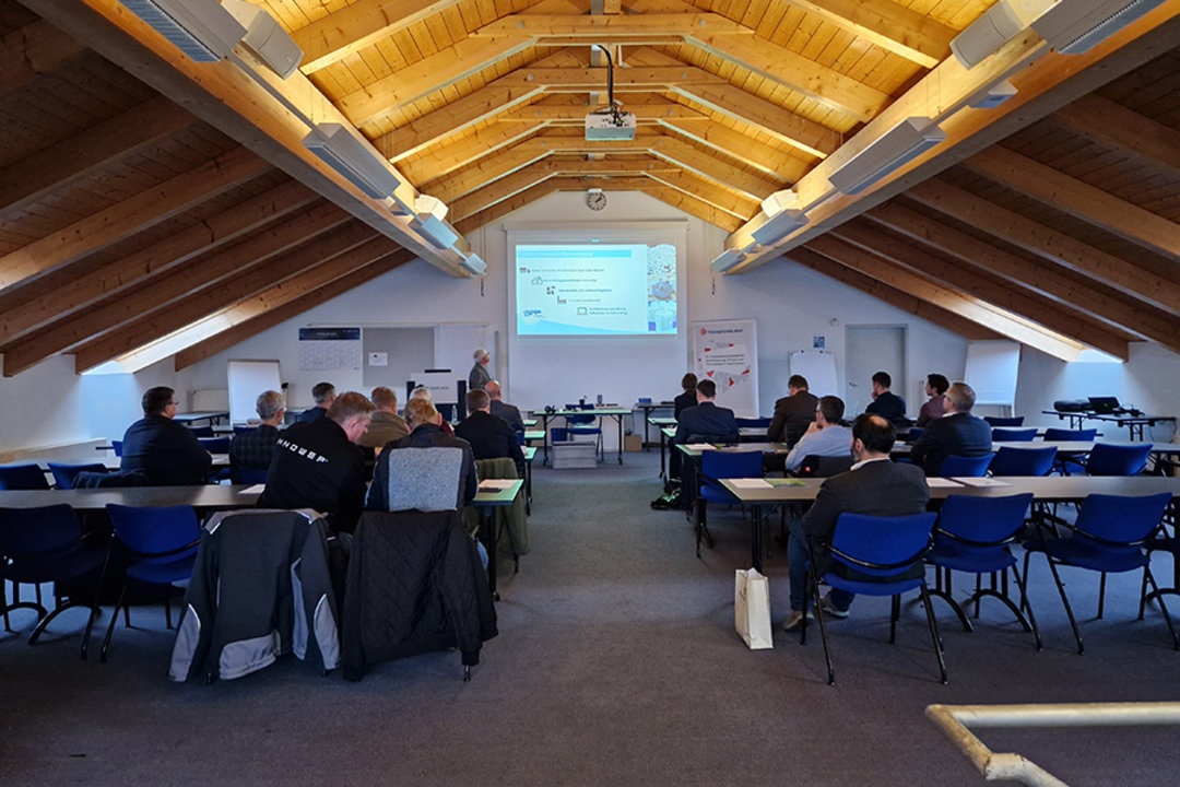 Transformation Talk im Kurtz Ersa-Stammwerk in Wiebelbach, das im Zeichen der Additiven Fertigung stand