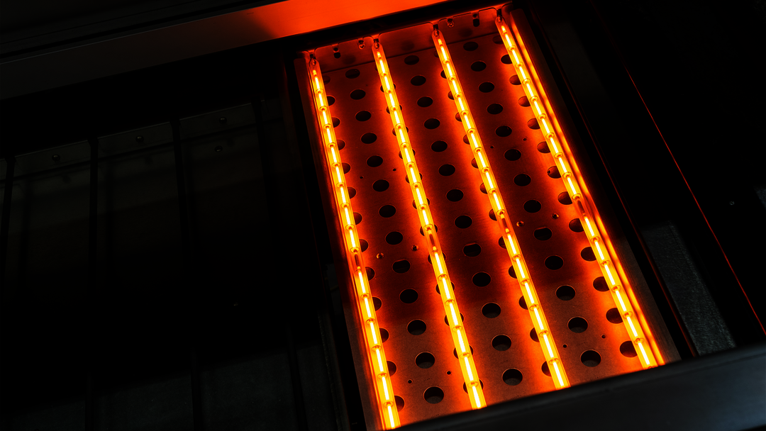 POWERFLOW ONE: leistungsfähige Vorheizung mit drei Kassetten POWERFLOW ONE: leistungsfähige Vorheizung mit drei Kassetten