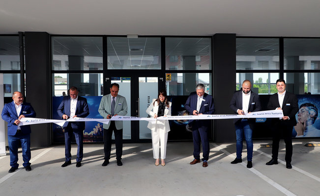 Kurtz Ersa Romania eröffnet neue Niederlassung in Timisoara
