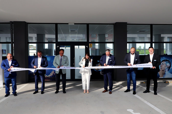 Kurtz Ersa Romania eröffnet neue Niederlassung in Timisoara