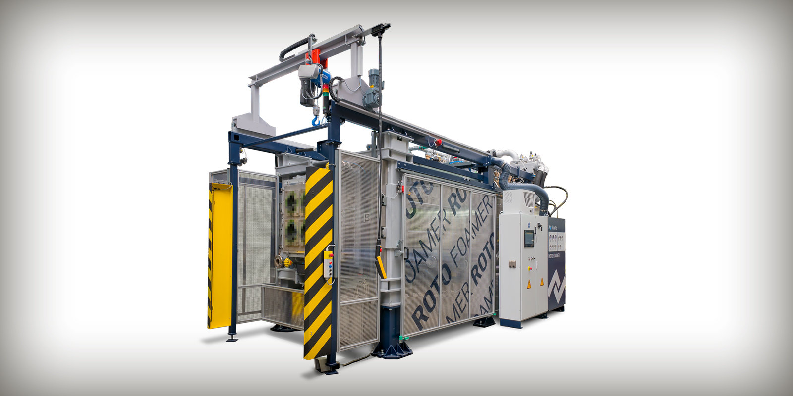 Multitalent Kurtz Formteilautomat ROTO FOAMER Multitalent Kurtz Formteilautomat ROTO FOAMER