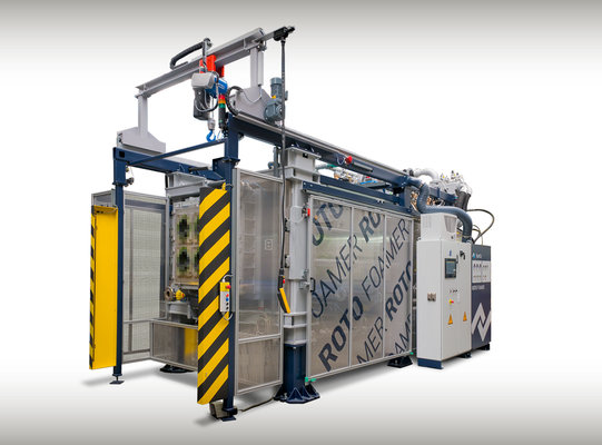 Multitalent Kurtz Formteilautomat ROTO FOAMER Multitalent Kurtz Formteilautomat ROTO FOAMER