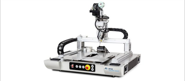 Punktgenaues, automatisches Kolbenlöten mit dem SOLDER SMART 